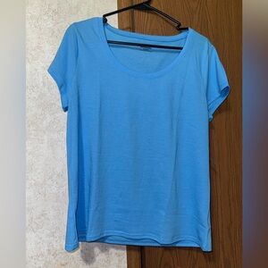 No boundaries blue short sleeve tee